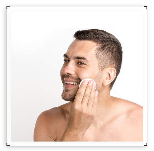 Exkluzív férfi arc kezelés | Dentium Implant Center